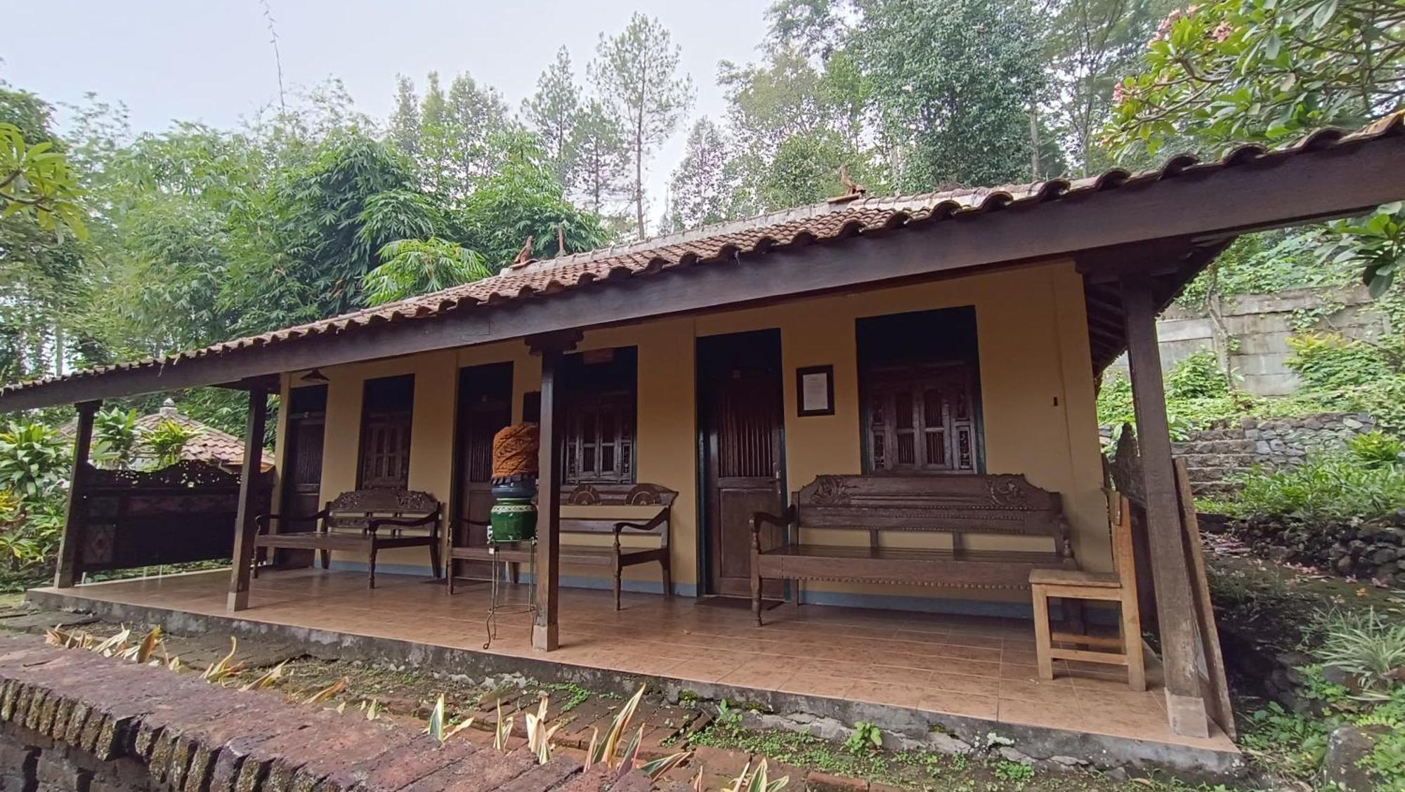 Kaliandra Resort & Organic Farm Dayu エクステリア 写真